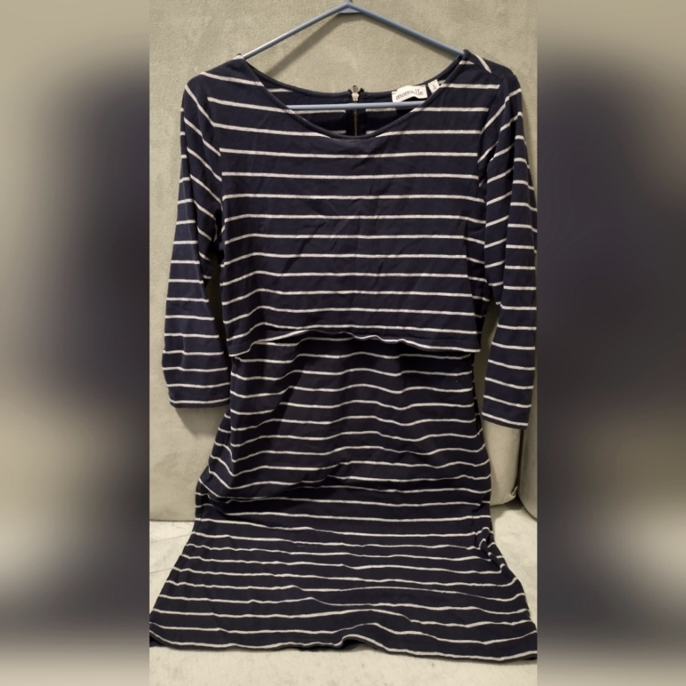 Momzelle Nursing Dress, Large